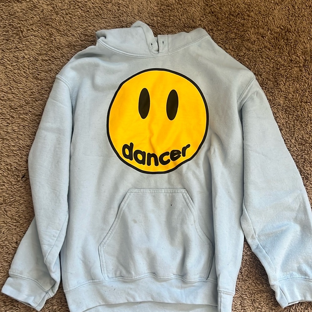 dancer preppy smile hoodie